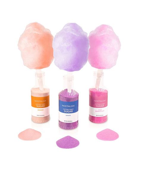 Nostalgia Cotton Candy Flossing Sugar Macys