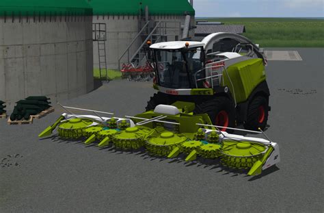 Fs Claas Jaguar V Jaguar Mod F R Farming Simulator