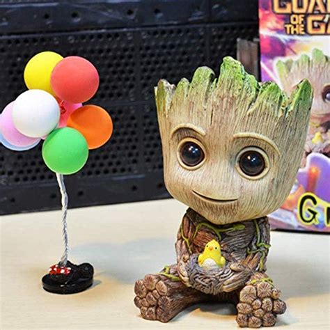 Groot Planter Flowerpot Treeman Groot Succulent Planter Cute Plants