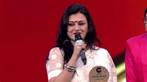 Zee Bangla Sonar Sansar Award Tv Serial Watch Zee Bangla Sonar