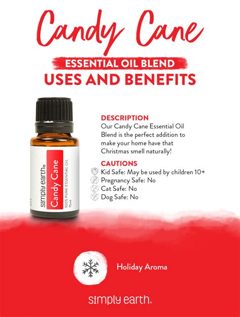 Christmas Scents Candy Cane Essential Oil Blend Simply Earth Blog