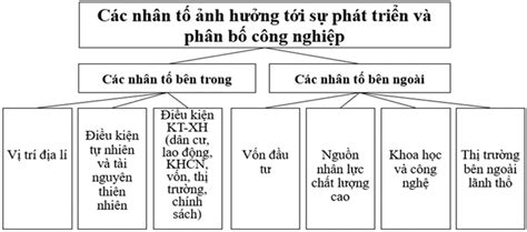 Hãy Thể Hiện Các Nhân Tố ảnh Hưởng Tới Sự Phát Triển Và Phân Bố Công