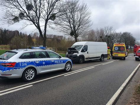 Wypadek Na Trasie Bartoszyce Osieka Bartoszyce