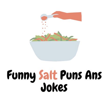 90 Funny Salt Puns Ans Jokes Salty Laughter Funniest Puns