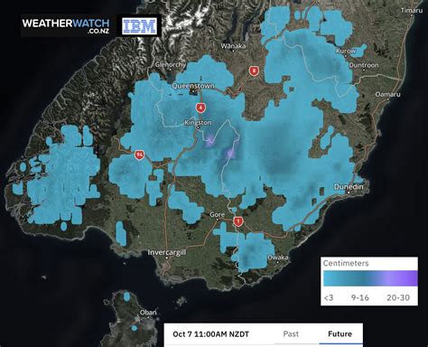 Nz On Twitter 🚨 ️ Update 24 Hour Snow Accumulation Maps ⏲️11am Thu 11am Fri