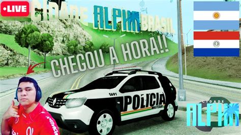 🔴 Gta Mta Ao Vivo🔴cidade Alpha Chegou A Hora Sejam Bem Vindos Youtube