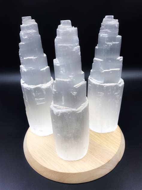 Interior Design Decor Wholesale Selenite Towers Various Sizes