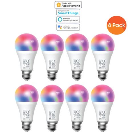 Meross Smart Wi Fi LED 9W Bulb E27 Screw In Alexa Google Homekit