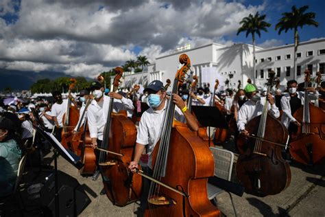 Venezuela Quiere El R Cord Guinness De La Orquesta M S Grande Del Mundo