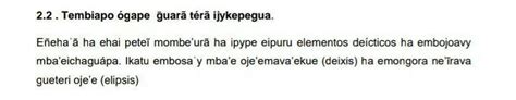 2 2 Tembiapo ógape guarã térã ijykepegua Eñehaʾã ha ehai peteĩ