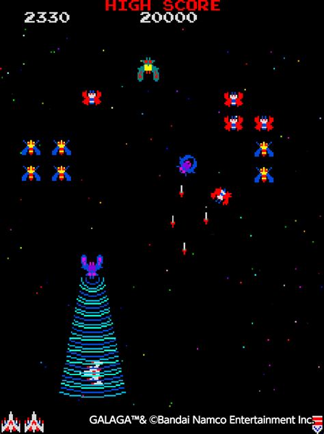 GALAGA Arriva Su Nintendo Switch E PlayStation 4 Geekit