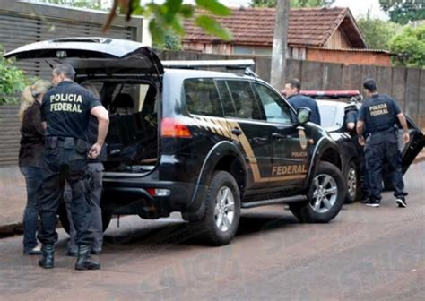 Nesta Manhã Casal é Preso Pela Polícia Federal Em Fátima Do Sul