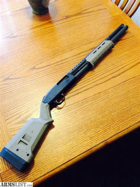 ARMSLIST For Sale Mossberg 500 Magpul Edition W Heat Shield