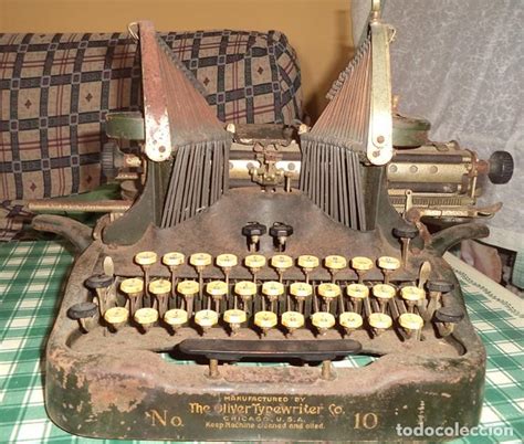 Maquina Escribir Oliver Typewriter N Chica Vendido En Venta