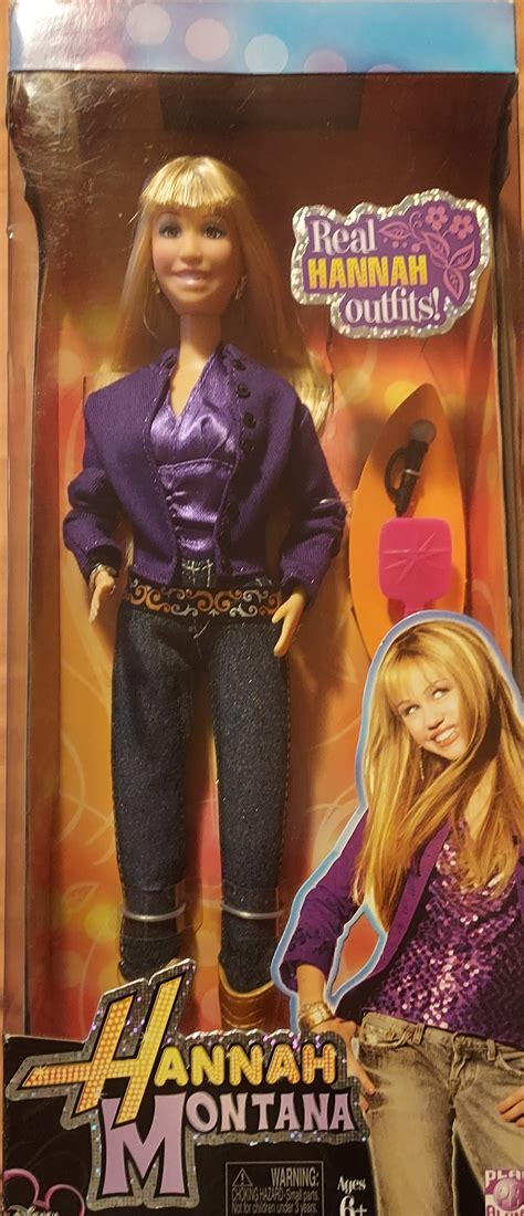 Hannah Montana Real Hannah Outfits Miley Cyrus Play Along Nrfb