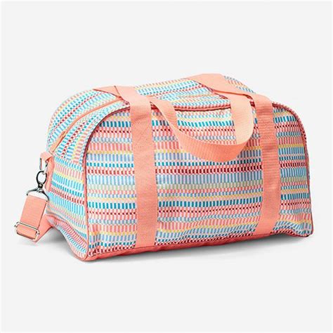 All Packed Mini Duffle Color Stripe Size H X L X D Thirty