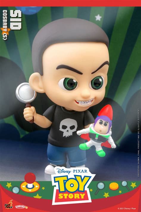 Hot Toys Cosbaby Toy Story Mini Collectible Doll