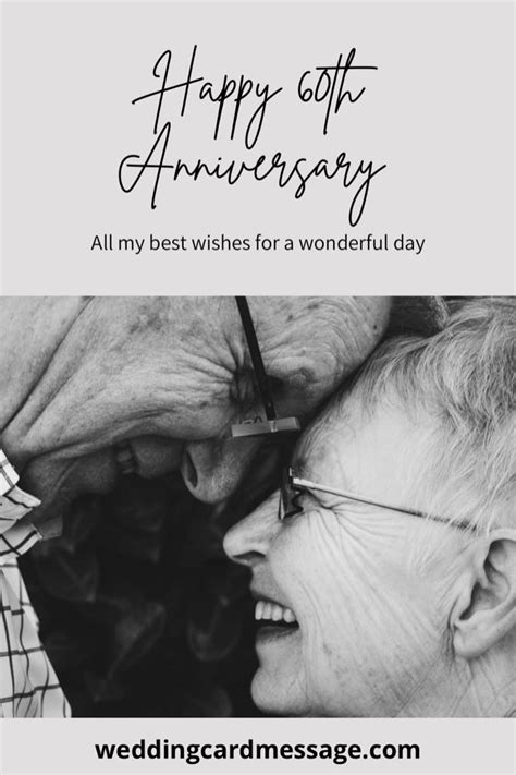 Th Wedding Anniversary Quotes And Wishes Diamond Anniversary