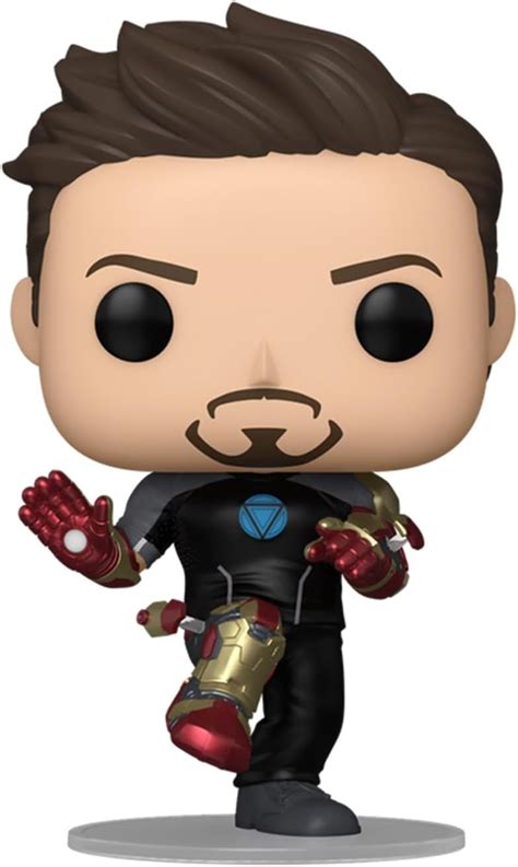 Amazon Pop Marvel Avengers Endgame I Am Iron Man Glow In The