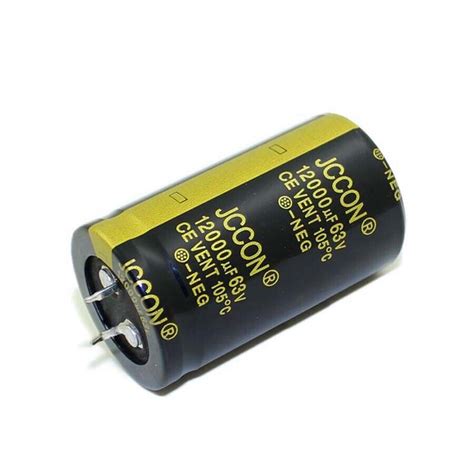 12000uF 63V Snap In Electrolytic Radial Capacitors Amplifier Audio