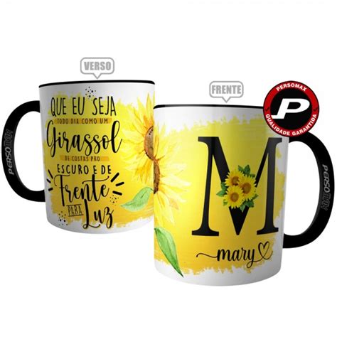 Aprender Sobre Imagem Caneca Girassol Personalizada Br