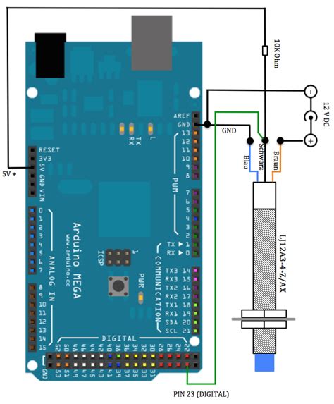 Induktiver Näherungs Schalter für Doffe Page 2 Deutsch Arduino Forum