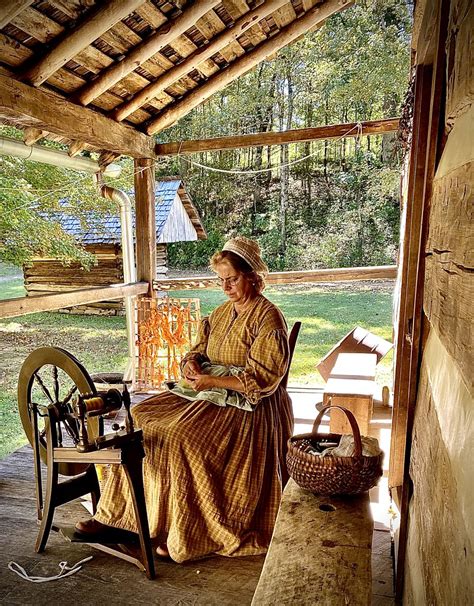 Homeplace 1850s Working Farm At Land Between The Lakes Nat Flickr