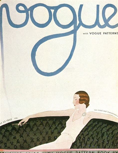 The Art Of Vogue Covers Miss Moss Vintage Vogue Covers Vogue