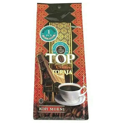 Top Kopi Toraja 165 Gr Free Cup AYO TUKU