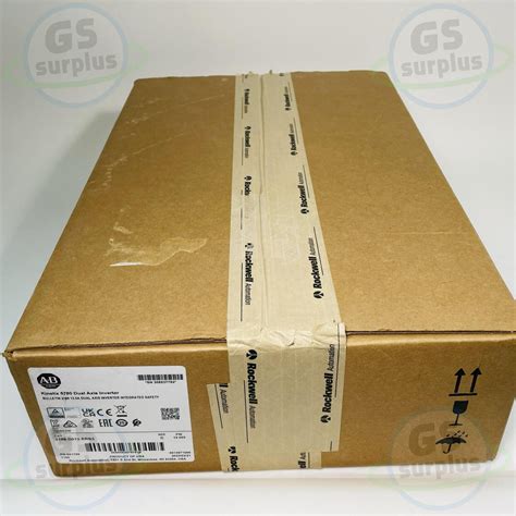 New Allen Bradley D Ers C Kinetix Dual Axis Inverter