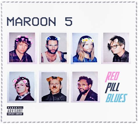 Audio Cd Maroon 5 Red Pill Blues купить по низким ценам в интернет