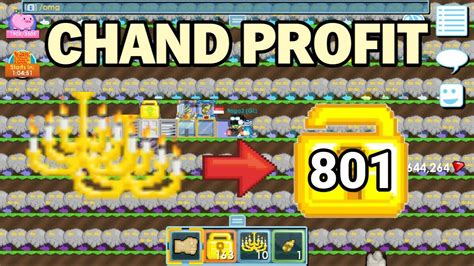 CHAND FARM PROFIT IN 2024 OMG HOW TO GET RICH Growtopia