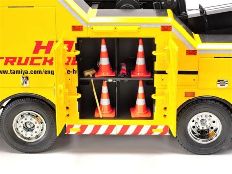 Tamiya Truck Cones And Tools Accessory Set Rcnz