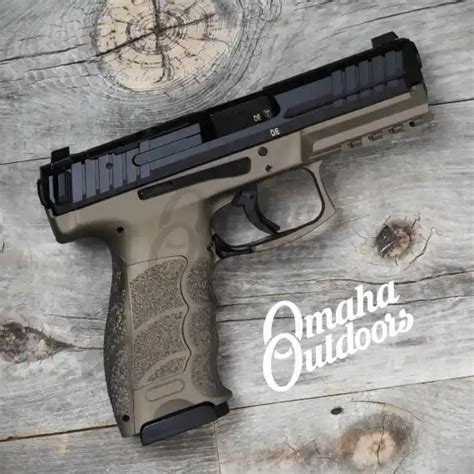 HK VP9 Optics Ready Gamma Bronze Omaha Outdoors