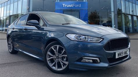 Ford MONDEO 2019 - Chrome Blue | £18,000 | Bristol - Cribbs Causeway | TrustFord