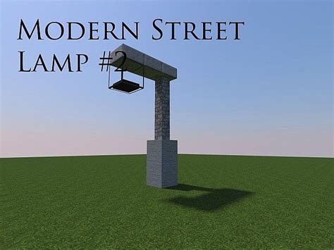 Modern Street Lamp Pack Minecraft Map