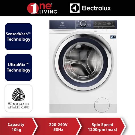 Electrolux 10kg UltimateCare Front Load Washing Machine EWF1024P5WB