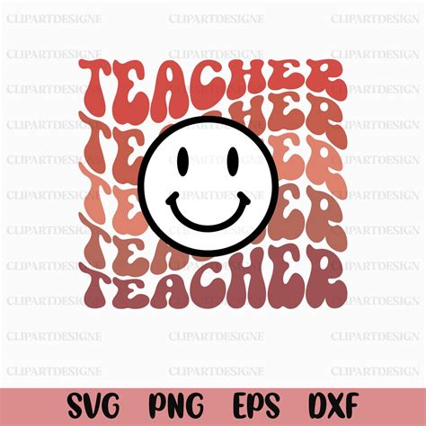 Teacher Svg Teacher Quote Svg Teacher Svg School Svg Etsy