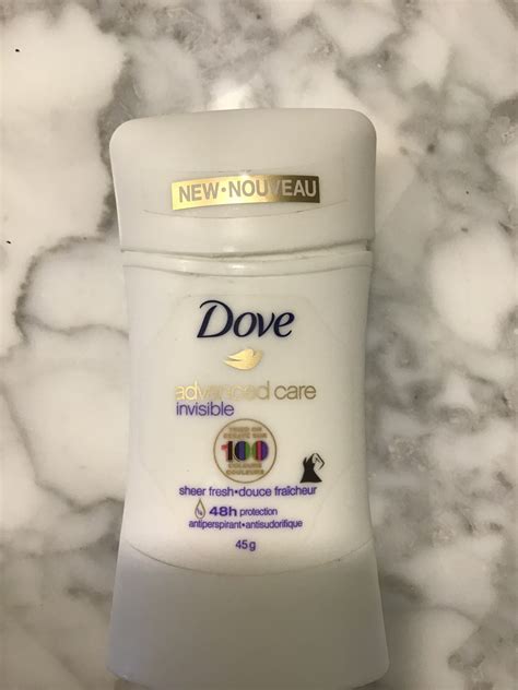 Dove Advanced Care Invisible Clear Finish Antiperspirant Stick Reviews In Deodorantanti