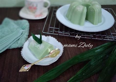 Resep Puding Ketan Srikaya Oleh Zhely Rairy Cookpad