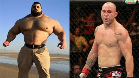 Hulk Do Ir Wanderlei Silva Diz Que Aceitaria Encarar Iraniano Hoje