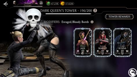 Its Over Assassins Fatal Dark Queen S Tower Battle Mk