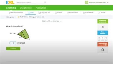 Ixl Answer Key Th Grade Ixl Introducing Helpful Features Tw