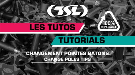 Changement Pointes B Tons Change Pole Tips Youtube