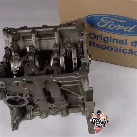 Bloco Do Motor Ford Ka 1 0 2014 Em Diante E3BG6011DA Peças Originais