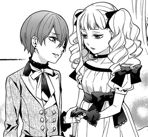 Ciel Phantomhive And Elizabeth Midford