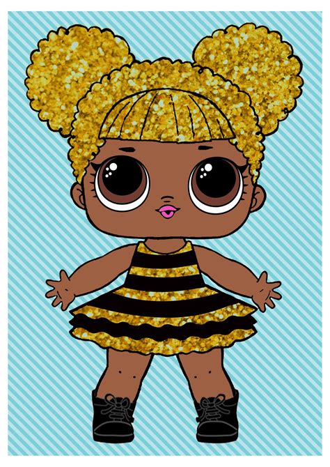 LOL Surprise Queen Bee Free Printable Posters. - Oh My Fiesta! in english