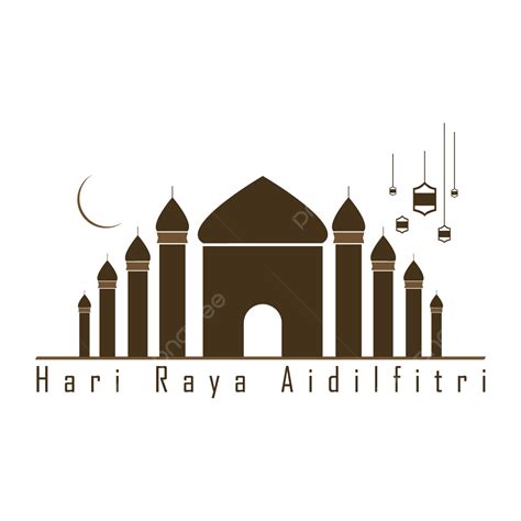 Hari Raya Aidilfitri Vector Elements Png Vector Psd And Clipart With