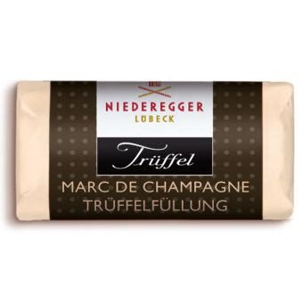 Niederegger Tr Ffel Marc De Champagne X G Online Kaufen Im World