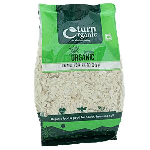 Buy Jivamrit Organic Poha White Online At Best Price Of Rs Bigbasket